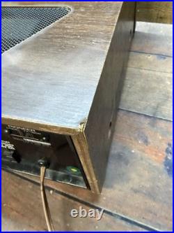Vtg Pioneer Model TX-1000 AM/FM Stereo Tuner Does Power On Parts Repairs
