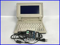 Vtg Radio Shack Tandy 1400LT Personal Computer, Laptop For Parts