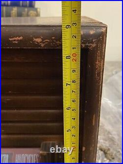 Vtg Rare 1947 Coronado Wood Tune Radio 43-8330, As Is Parts Only, Does Not Work