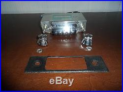 Vtg Rare Sealed Audiovox C-405 Solid State AM/FM Car Radio Stereo Made In Japan