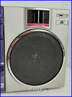 Vtg Samsung FM/AM Cassette Portable Radio Boombox Ghetto Blaster ST-F57S Parts