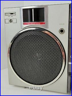 Vtg Samsung FM/AM Cassette Portable Radio Boombox Ghetto Blaster ST-F57S Parts