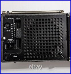 Vtg Sony Newscaster ICF-7800W Folding 3 Band Radio Made In Japan Parts Only