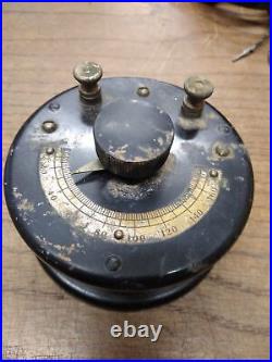 Vtg Wm J Murdock Co. Crystal Radio Set Brandes Inc Headset Bakelite Rare Parts