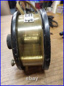 Vtg Wm J Murdock Co. Crystal Radio Set Brandes Inc Headset Bakelite Rare Parts