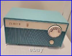 Vtg Zenith F508 Radio Not Working For Parts/Repair (Read)