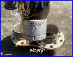 WWII GE Vacuum Tube Pair SC 593 & 593 Military Radar Radio Parts Rare Vintage