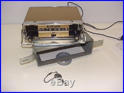 Wards Riverside Pull Out Portable CAR BOAT Radio All Transistor 8 Japan Vintage