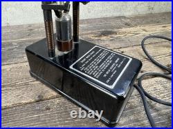 Welch scientific company Short Wave Radio Vintage Parts Only