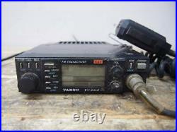 YAESU FT-2312 FM transceiver Amature Ham Radio Vintage Japan Junk for Parts