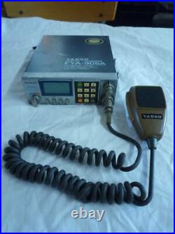 YAESU FYA-905A Personal Transceiver Amateur Ham Radio withMic Vintage For Parts