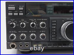 Yaesu FT-1000 Vintage Ham Radio HF Transceiver (parts unit, please read)