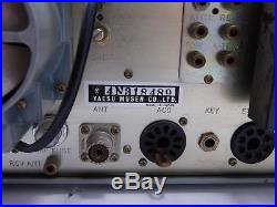 Yaesu FT-101B Vintage Ham Radio Transceiver for Parts or Restoration SN 4N318480