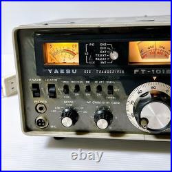 Yaesu FT-101ES HF SSB Transceiver Vintage Ham Radio Untested For Parts