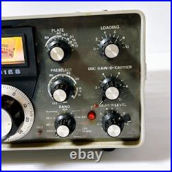 Yaesu FT-101ES HF SSB Transceiver Vintage Ham Radio Untested For Parts