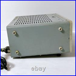 Yaesu FT-101ES HF SSB Transceiver Vintage Ham Radio Untested For Parts