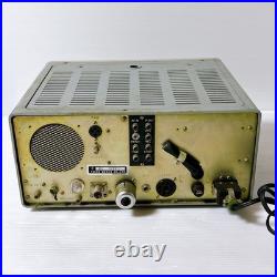 Yaesu FT-101ES HF SSB Transceiver Vintage Ham Radio Untested For Parts