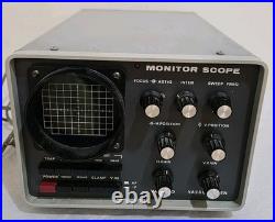 Yaesu YO-100 Vintage Ham Radio Station Monitor Scope- For Parts