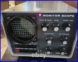 Yaesu YO-100 Vintage Ham Radio Station Monitor Scope- For Parts