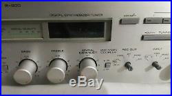Yamaha Radio R-900 1981 Natural Vintage Sound Radio Receiver Stereo (For Parts)