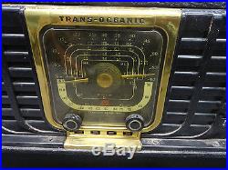 ZENITH TRANS-OCEANIC 8G005YT RADIO For Parts or Not Working