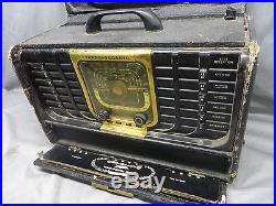 ZENITH TRANS-OCEANIC 8G005YT RADIO For Parts or Not Working