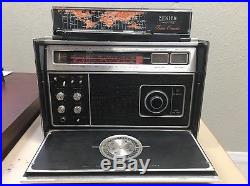 ZENITH Transoceanic R7000 CHASSIS 2WMR70 SHORTWAVE AM FM LW VHF RADIO PARTS