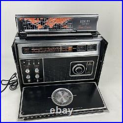 Zenith 12 band TransOceanic portable radio / receiver R7000 Parts Repair Only