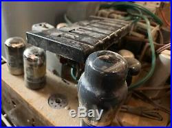 Zenith 26-311 Short Wave Tube Radio Parts or Repair