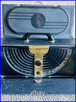 Zenith 6G001Y Long Distance WaveMagnet Portable Tube Radio Parts/Repair