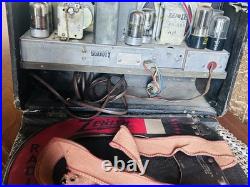 Zenith 6G001Y Long Distance WaveMagnet Portable Tube Radio Parts/Repair