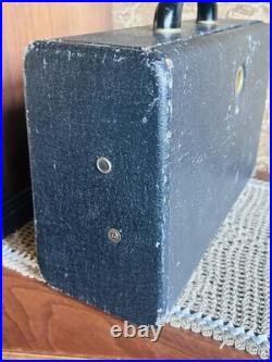 Zenith 6G001Y Long Distance WaveMagnet Portable Tube Radio Parts/Repair