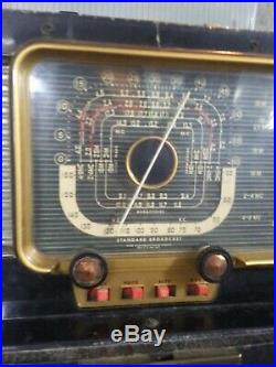 Zenith Radio H500 Good Working Condition Rare Antique Original Parts