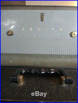 Zenith Radio H500 Good Working Condition Rare Antique Original Parts
