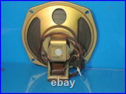 Zenith Radio Parts, 6'' Radio Speaker Nice Looker, Excellent Cone 1940-41