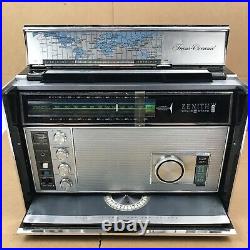 Zenith Royal R7000-1 Trans-Oceanic Transoceanic radio PARTS OR REPAIR ONLY 1. A6