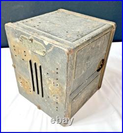 Zenith Super Heterodyne Car Automotive Radio Receiver Model 460 Untested Parts