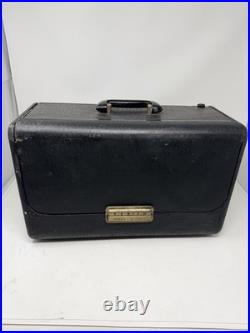 Zenith Trans Oceanic H500 Portable Tube Radio Shortwave AM/FM For Parts Untested