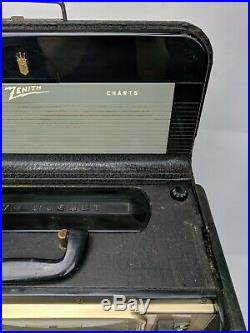 Zenith Trans-Oceanic Model R600 Portable Short Wave Radio PARTS OR REPAIR