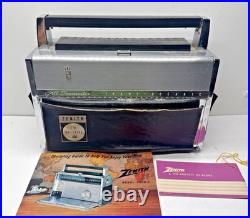 Zenith Trans Oceanic Royal 3000 -1 FOR PARTS/REPAIR ONLY-UNTESTED