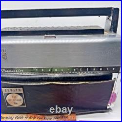Zenith Trans Oceanic Royal 3000 -1 FOR PARTS/REPAIR ONLY-UNTESTED