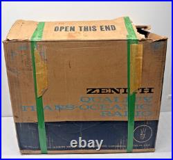 Zenith Trans Oceanic Royal 3000 -1 FOR PARTS/REPAIR ONLY-UNTESTED