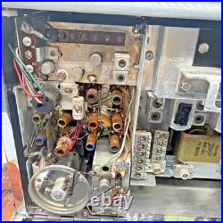 Zenith Trans Oceanic Royal 3000 -1 FOR PARTS/REPAIR ONLY-UNTESTED