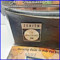 Zenith Trans Oceanic Royal 3000 -1 FOR PARTS/REPAIR ONLY-UNTESTED