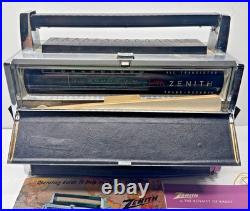 Zenith Trans Oceanic Royal 3000 -1 FOR PARTS/REPAIR ONLY-UNTESTED