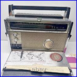 Zenith Trans Oceanic Royal 3000 -1 FOR PARTS/REPAIR ONLY-UNTESTED