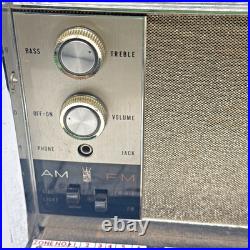 Zenith Trans Oceanic Royal 3000 -1 FOR PARTS/REPAIR ONLY-UNTESTED