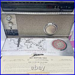 Zenith Trans Oceanic Royal 3000 -1 FOR PARTS/REPAIR ONLY-UNTESTED