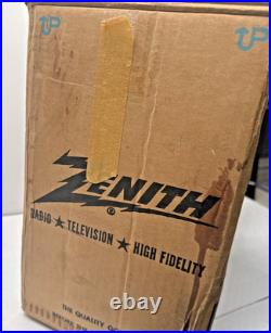 Zenith Trans Oceanic Royal 3000 -1 FOR PARTS/REPAIR ONLY-UNTESTED