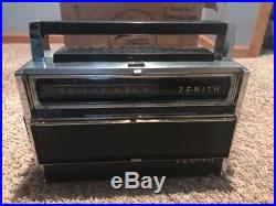 Zenith Trans-Oceanic Transistor Multi Band Radio Royal 1000-D // Parts Or Repair